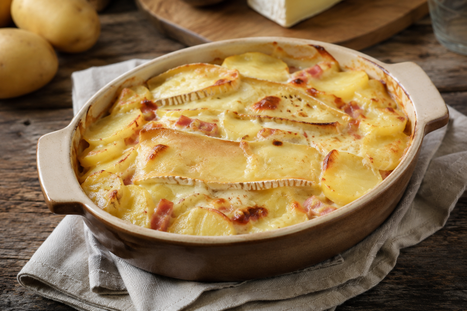 Tartiflette Savoyarde
